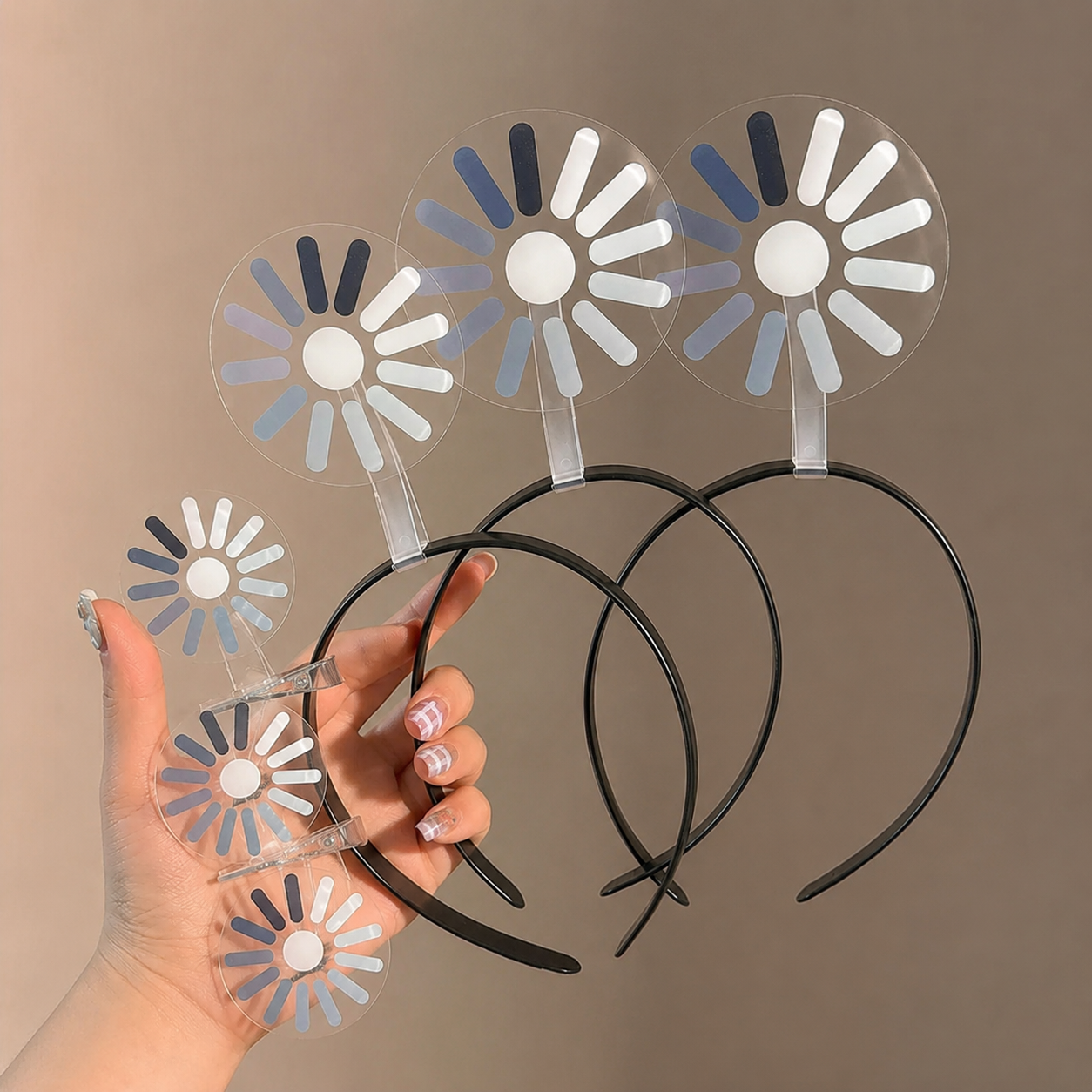 Loading HeadBand & Hair Clip