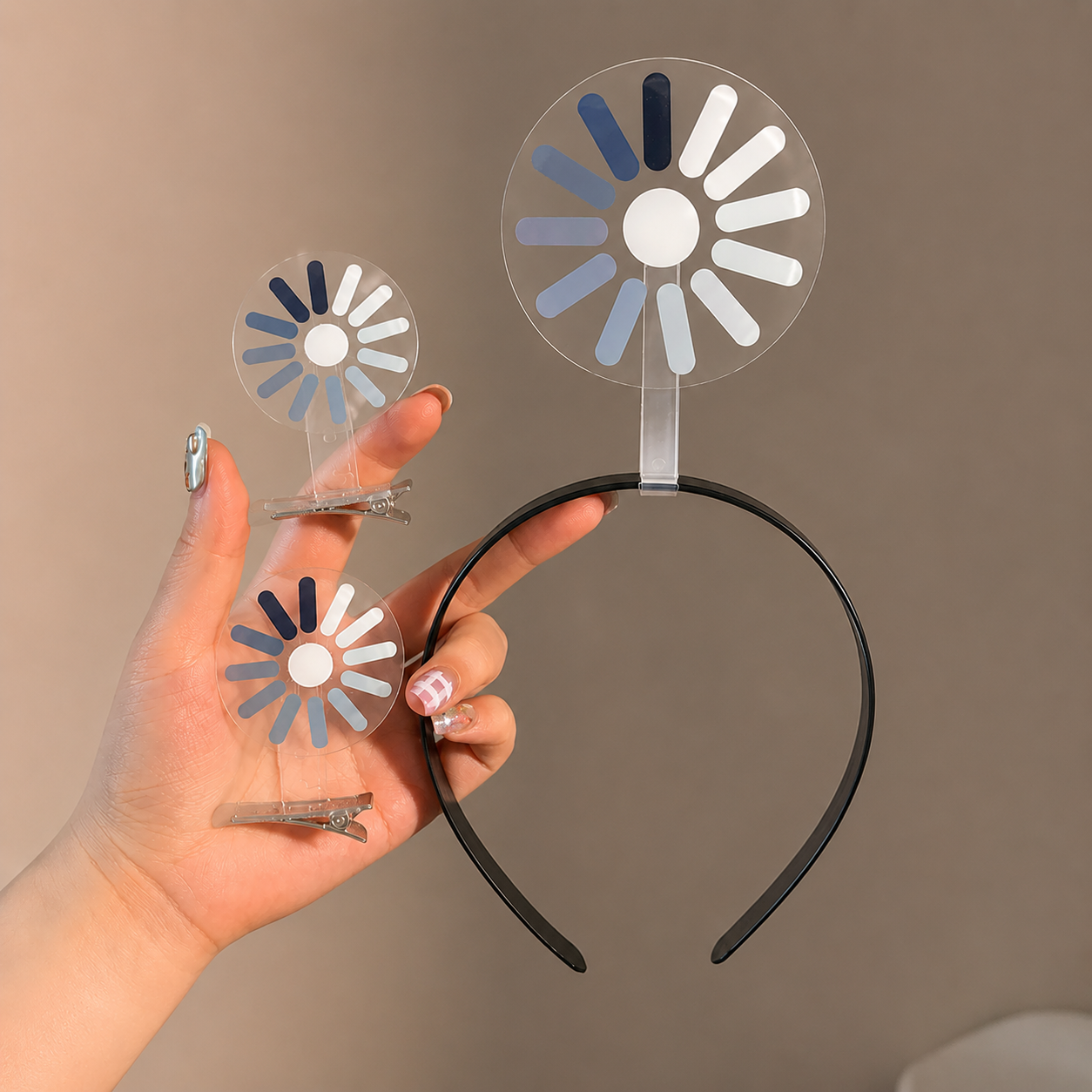 Loading HeadBand & Hair Clip