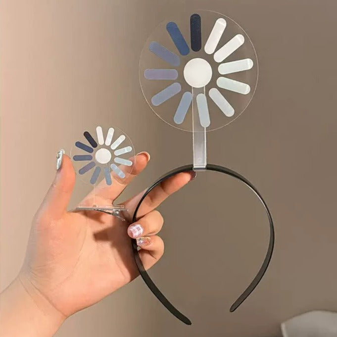 Loading HeadBand & Hair Clip