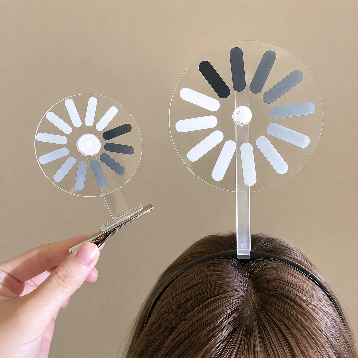Loading HeadBand & Hair Clip