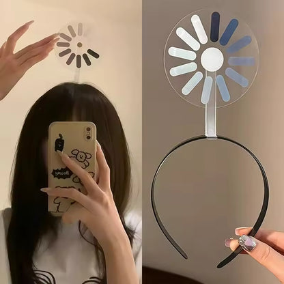 Loading HeadBand & Hair Clip