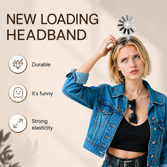 Loading HeadBand & Hair Clip
