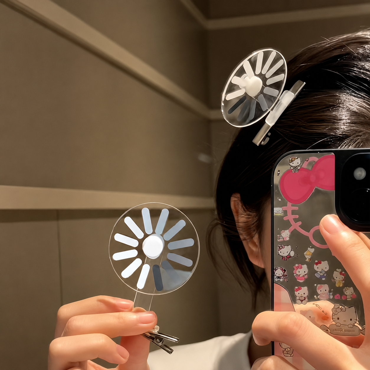 Loading HeadBand & Hair Clip