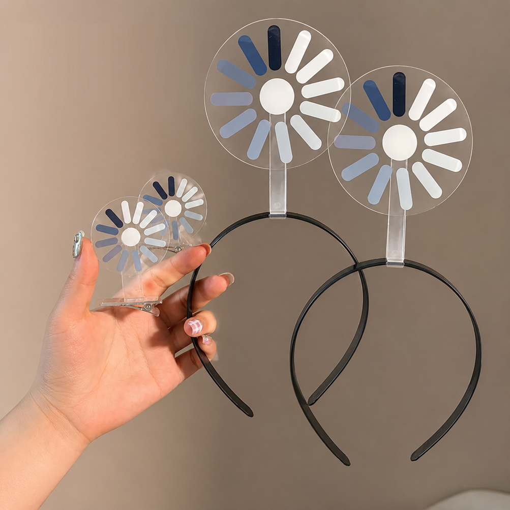 Loading HeadBand & Hair Clip