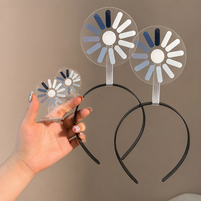 Loading HeadBand & Hair Clip