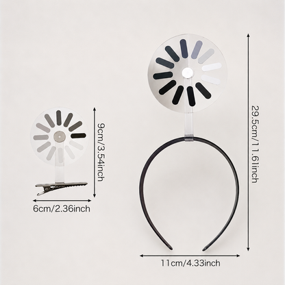 Loading HeadBand & Hair Clip