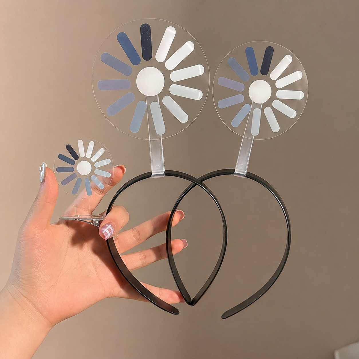 Loading HeadBand & Hair Clip