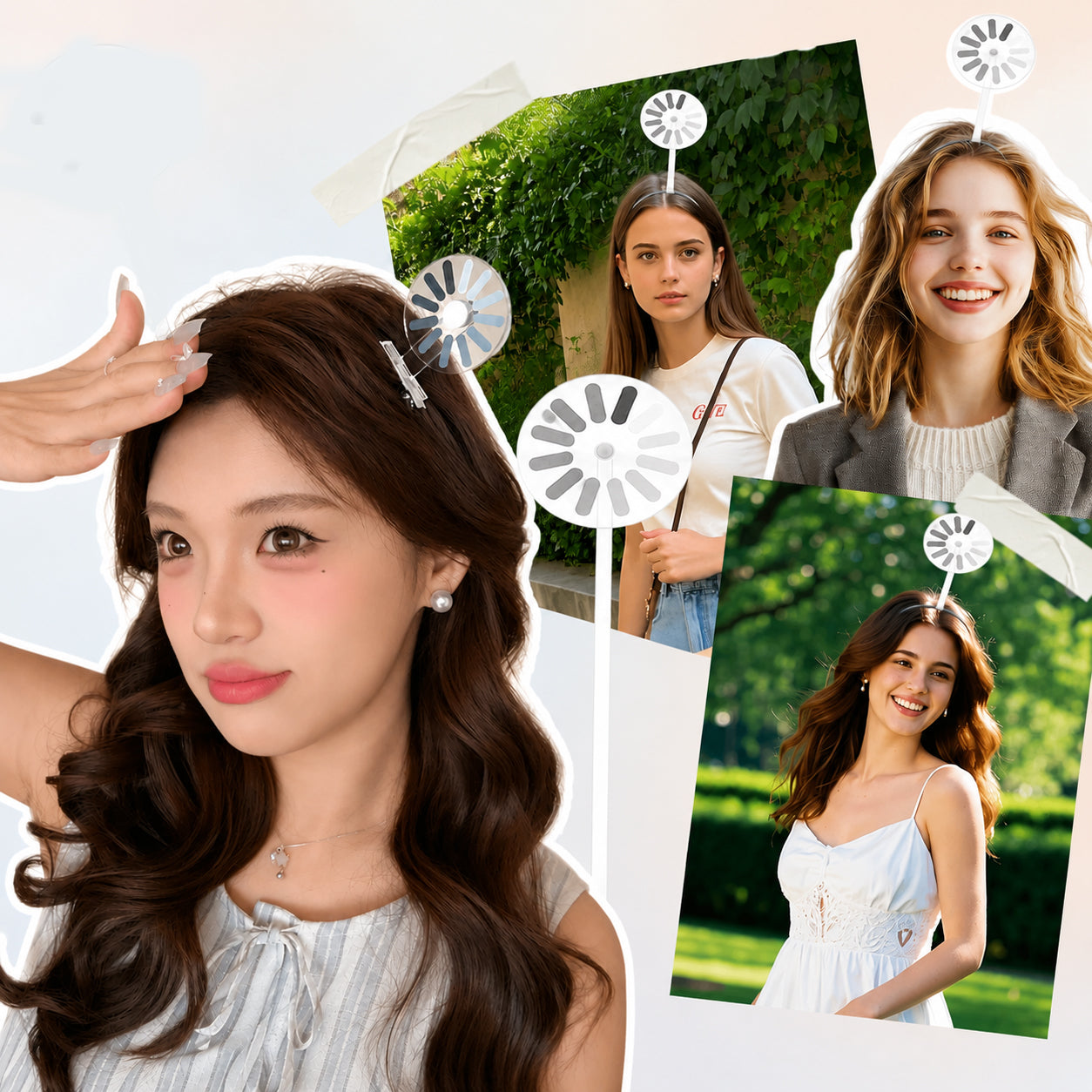 Loading HeadBand & Hair Clip